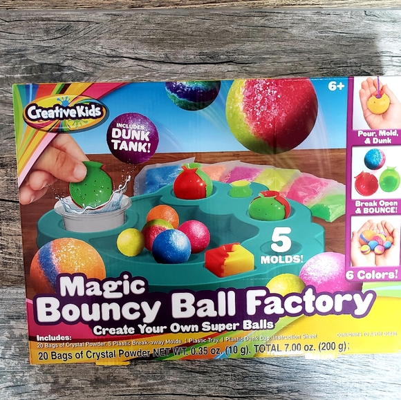 Magic bouncy ball factory 7.00oz🔴SOLD!🔴 - Picture 1 of 1